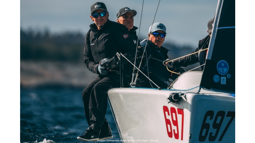 Helly Hansen II Lisa (NOR 697) by Kristoffer Spone was named the Corinthian Boat of the Day  - Melges 24 European Championship 2026 - Tønsberg, Norway