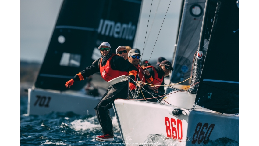 NIKA (MON) by Vladimir Prosikhin - Melges 24 European Championship 2026 - Tønsberg, Norway