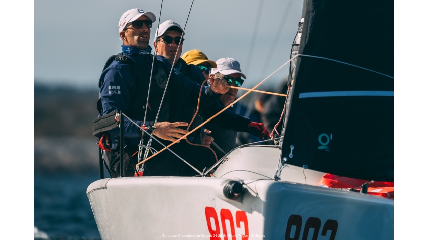 PANJIC (CRO) by Luka Šangulin - Melges 24 European Championship 2026 - Tønsberg, Norway 