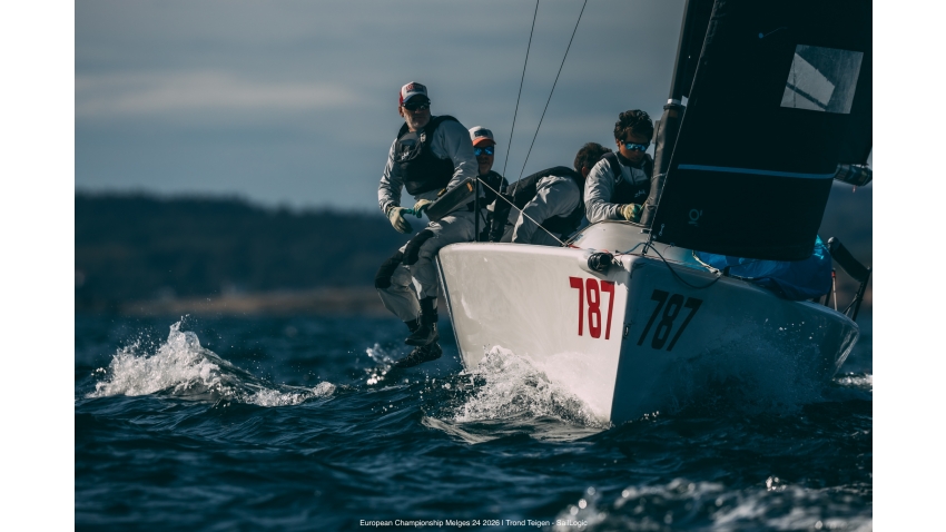 BLOW (NOR) by Peder Nergaard - Melges 24 European Championship 2026 - Tønsberg, Norway