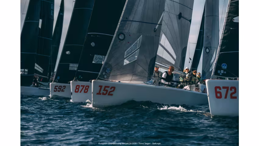 BAGDAD PROSPECTS YOUTH (NOR152) by Anders Hylen Klippenberg - Melges 24 European Championship 2026 - Tønsberg, Norway 