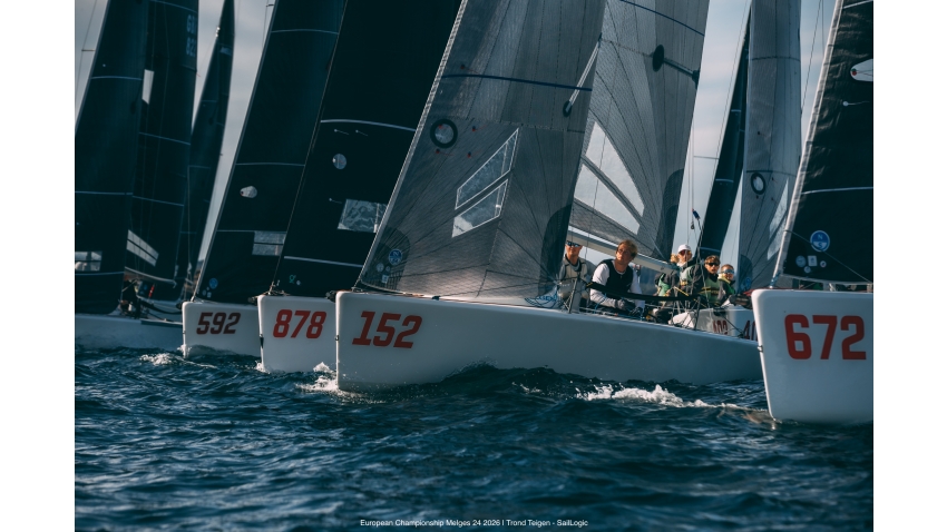 BAGDAD PROSPECTS YOUTH (NOR152) by Anders Hylen Klippenberg - Melges 24 European Championship 2026 - Tønsberg, Norway 