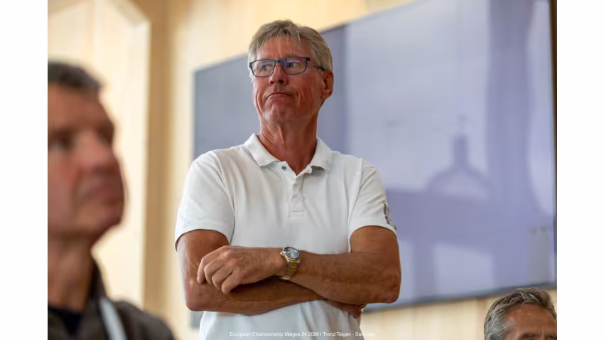 Race Officer Eirik Brekke NOR