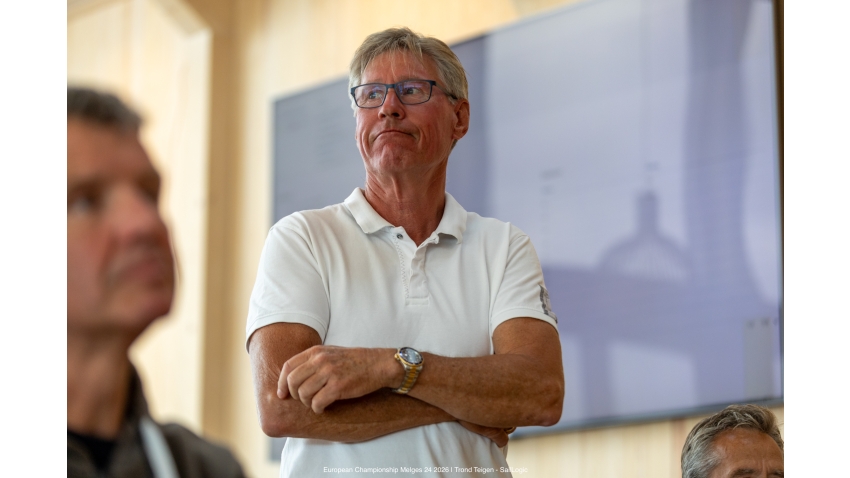 Race Officer Eirik Brekke NOR