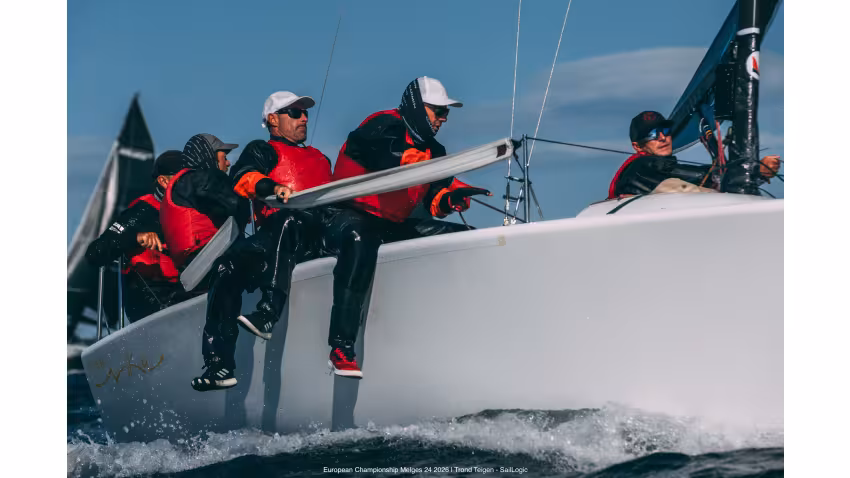 NIKA (MON) by Vladimir Prosikhin - Melges 24 European Championship 2026 - Tønsberg, Norway 