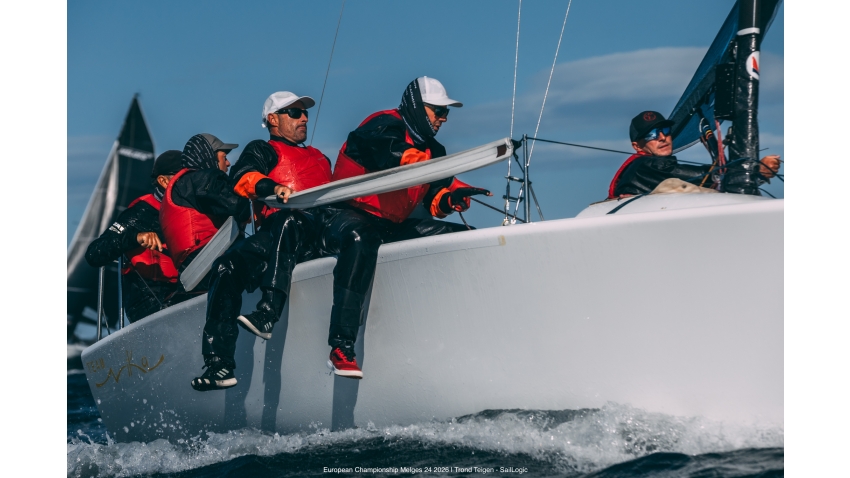 NIKA (MON) by Vladimir Prosikhin - Melges 24 European Championship 2026 - Tønsberg, Norway 