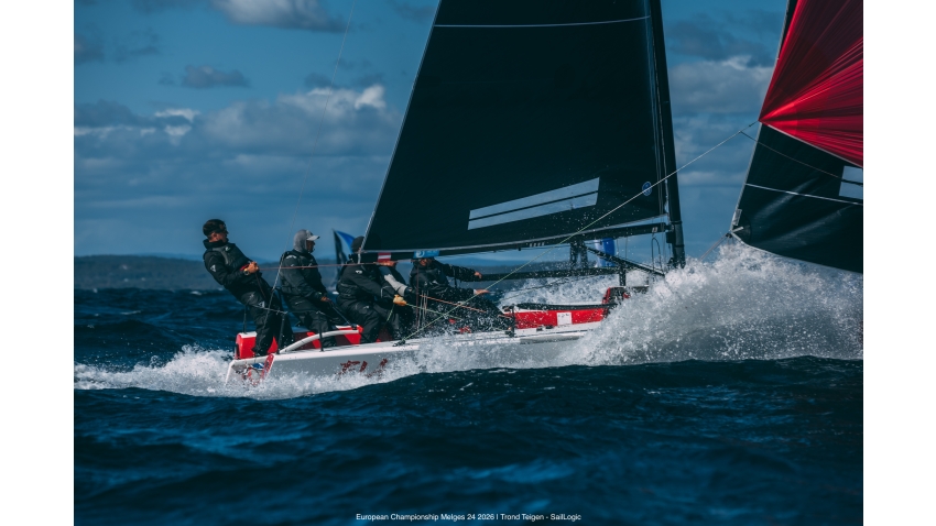 ELA (AUT) by Rene Noack - Melges 24 European Championship 2026 - Tønsberg, Norway 