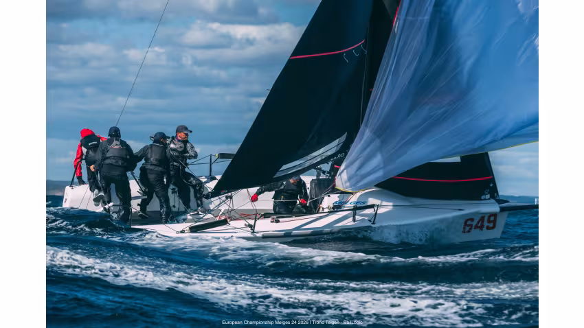 MATARAN 24 (CRO) by Ante Botica - Melges 24 European Championship 2026 - Tønsberg, Norway 