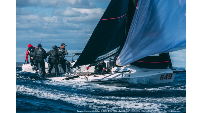 MATARAN 24 (CRO) by Ante Botica - Melges 24 European Championship 2026 - Tønsberg, Norway 