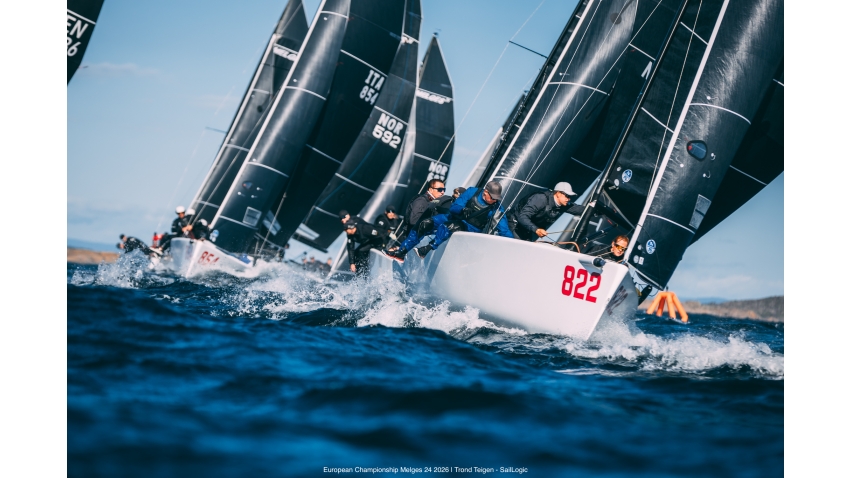 ADRENALINE (IRL) by Darren Wright - Melges 24 European Championship 2026 - Tønsberg, Norway