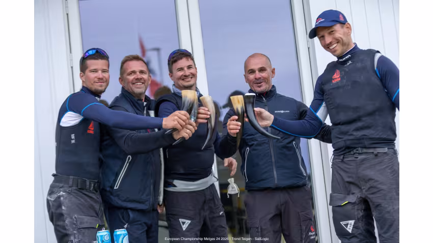 RAZJAREN (CRO867) by Ante Cesic - Overall Boat of the Day and Melges 24 European Champion 2026 with a race to spare - Melges 24 European Championship 2026 - Tønsberg, Norway