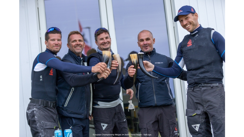 RAZJAREN (CRO867) by Ante Cesic - Overall Boat of the Day and Melges 24 European Champion 2026 with a race to spare - Melges 24 European Championship 2026 - Tønsberg, Norway