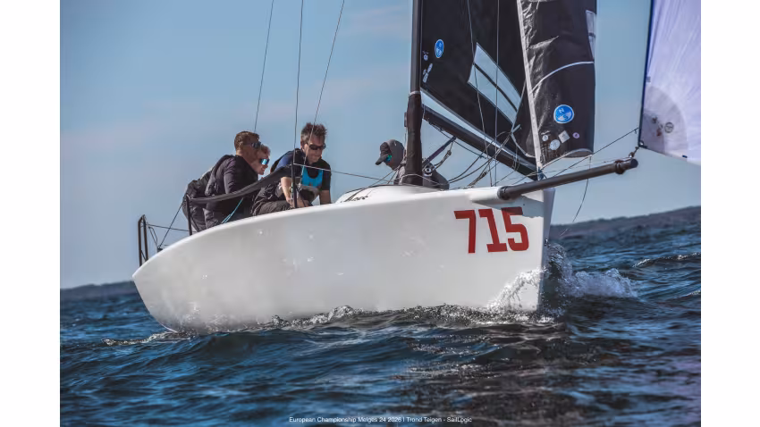 SWE715 by Jonas Bentsson - Melges 24 European Championship 2026 - Tønsberg, Norway