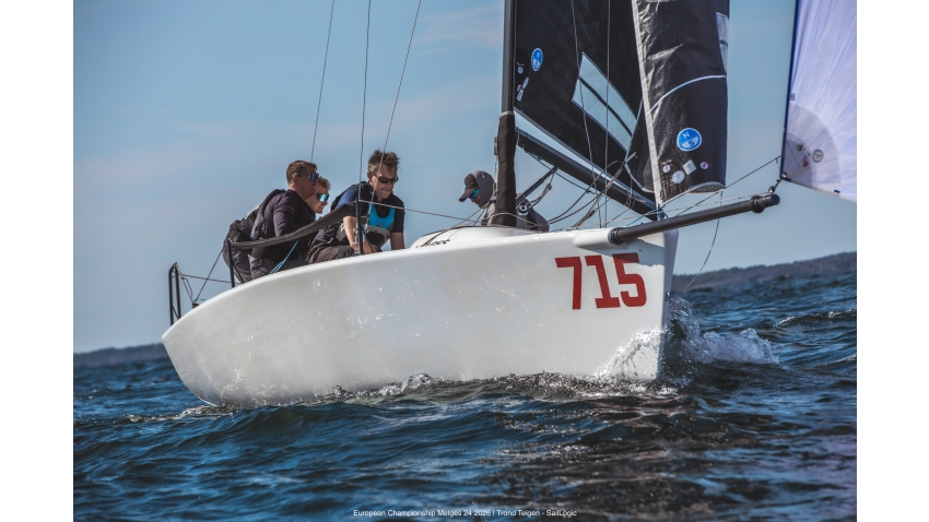 SWE715 by Jonas Bentsson - Melges 24 European Championship 2026 - Tønsberg, Norway