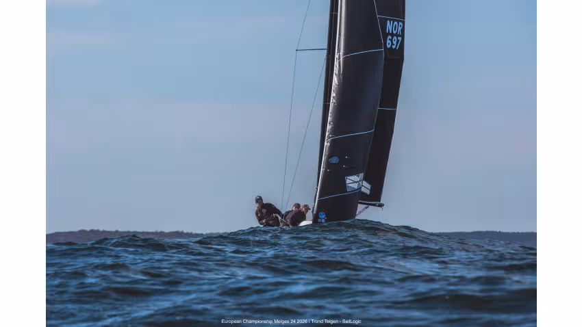 HELLY HANSEN II LISA (NOR) by Kristoffer Spone Melges 24 European Championship 2026 - Tønsberg, Norway
