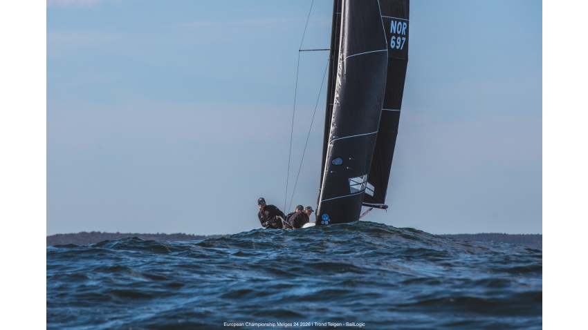 HELLY HANSEN II LISA (NOR) by Kristoffer Spone Melges 24 European Championship 2026 - Tønsberg, Norway
