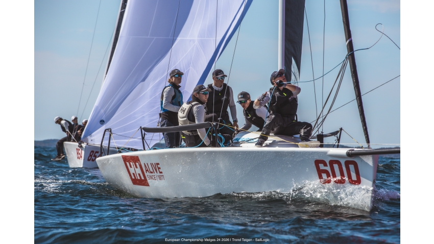 BAGDAD PROSPECTS (NOR) by Tomas Mathisen - Melges 24 European Championship 2026 - Tønsberg, Norway 