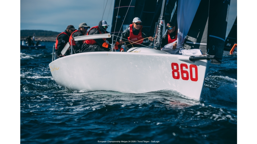 NIKA (MON) by Vladimir Prosikhin - Melges 24 European Championship 2026 - Tønsberg, Norway 