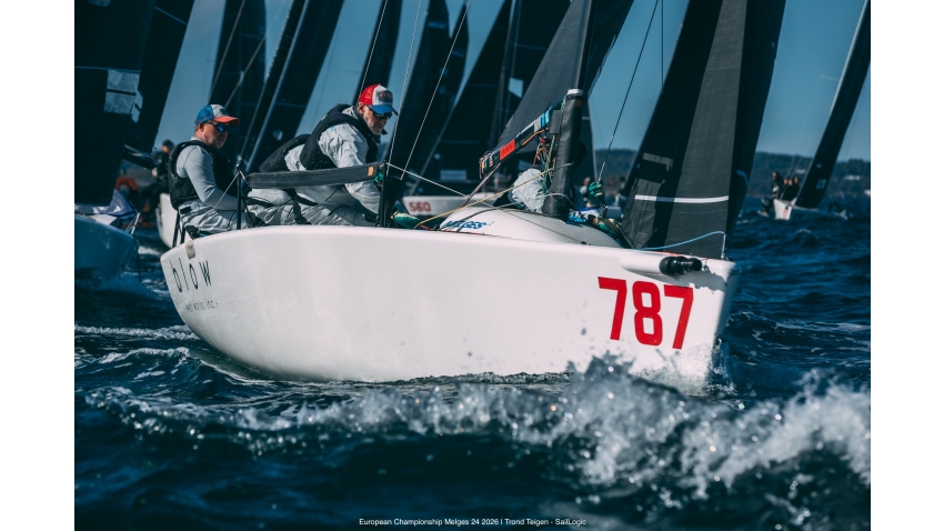 BLOW (NOR) by Peder Nergaard - Melges 24 European Championship 2026 - Tønsberg, Norway