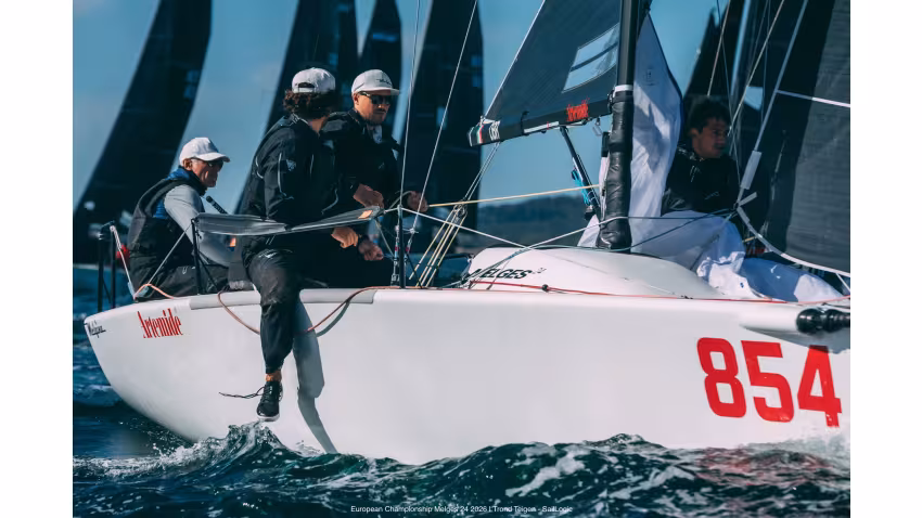 MELGINA (ITA854) by Paolo Brescia - Melges 24 European Championship 2026 - Tønsberg, Norway 