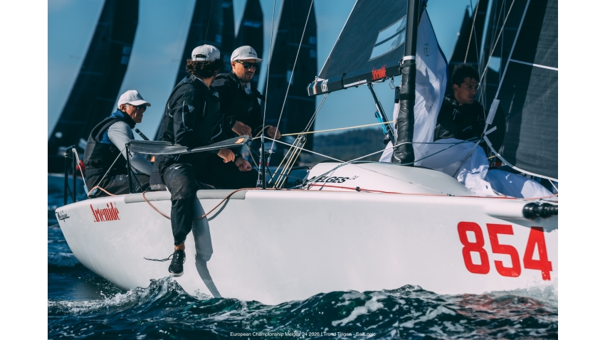 MELGINA (ITA854) by Paolo Brescia - Melges 24 European Championship 2026 - Tønsberg, Norway 