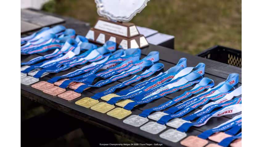 Melges 24 Championship medals - Melges 24 European Championship 2026 - Tønsberg, Norway