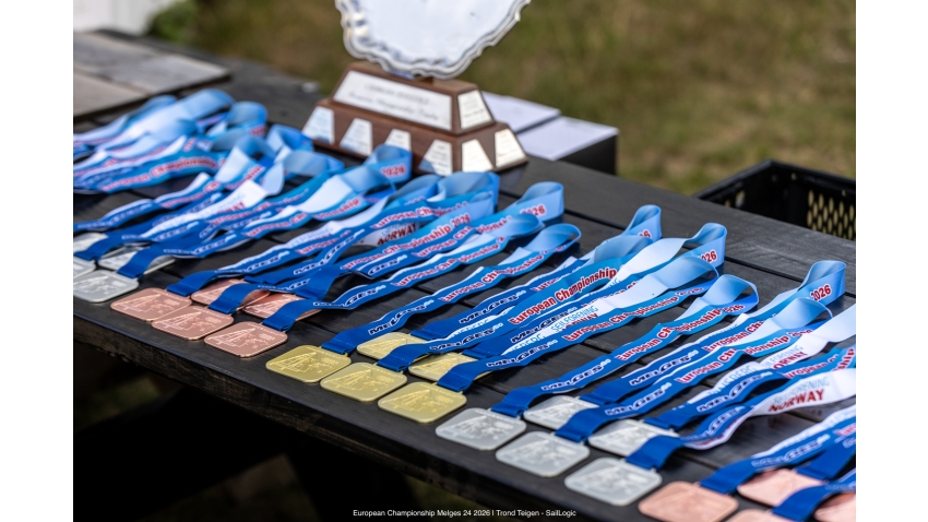 Melges 24 Championship medals - Melges 24 European Championship 2026 - Tønsberg, Norway