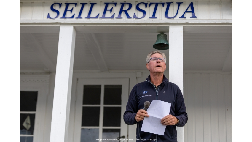 Eirik Brekke - Race Officer, Tønsberg Seilforening