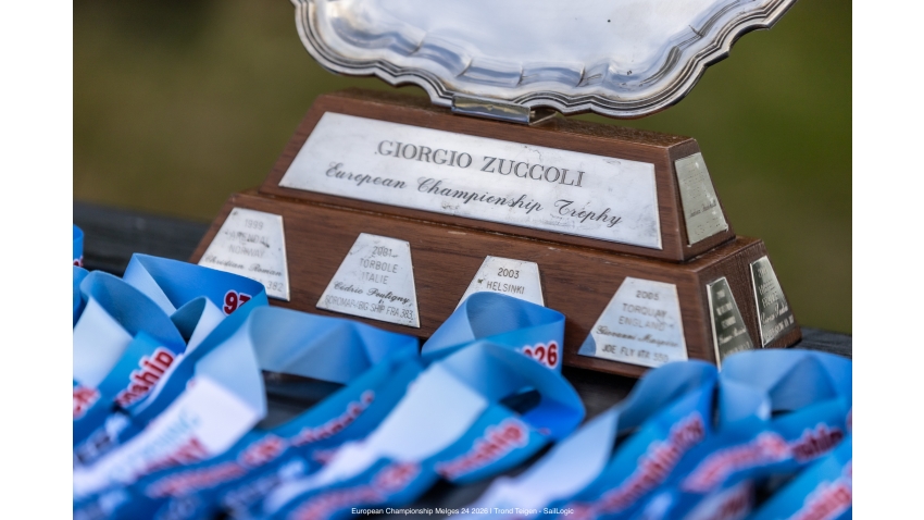 Giorgio Zuccoli European Championship Trophy - Melges 24 European Championship 2026 - Tønsberg, Norway 