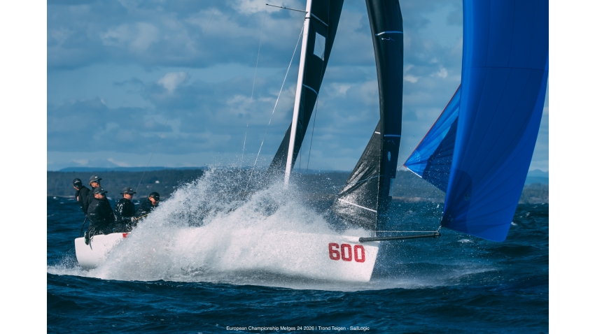 BAGDAD PROSPECTS (NOR) by Tomas Mathisen - Melges 24 European Championship 2026 - Tønsberg, Norway