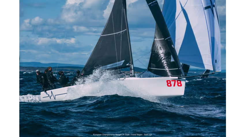 TAKI 5 (ITA) by Niccolo Bertola - Melges 24 European Championship 2026 - Tønsberg, Norway 