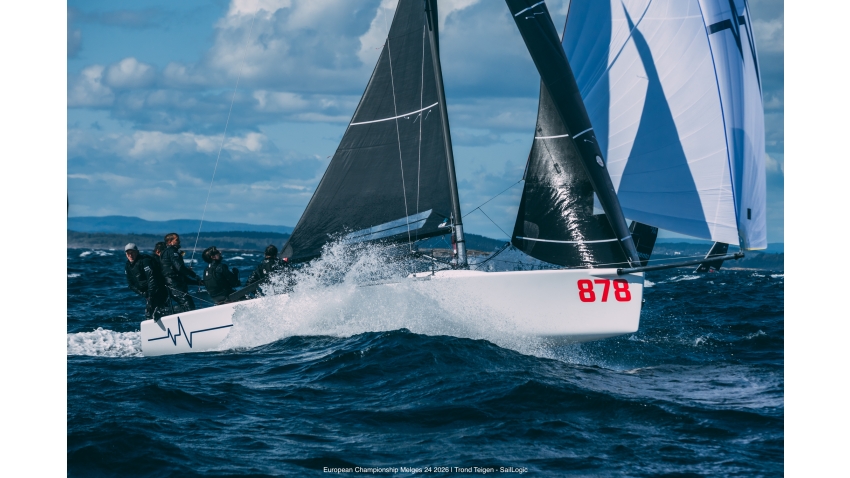 TAKI 5 (ITA) by Niccolo Bertola - Melges 24 European Championship 2026 - Tønsberg, Norway 