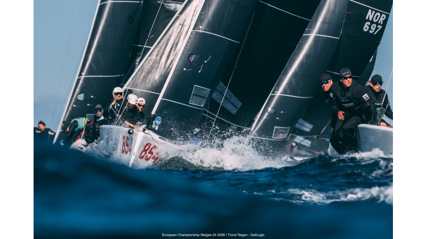 MELGINA (ITA854) by Paolo Brescia - Melges 24 European Championship 2026 - Tønsberg, Norway 