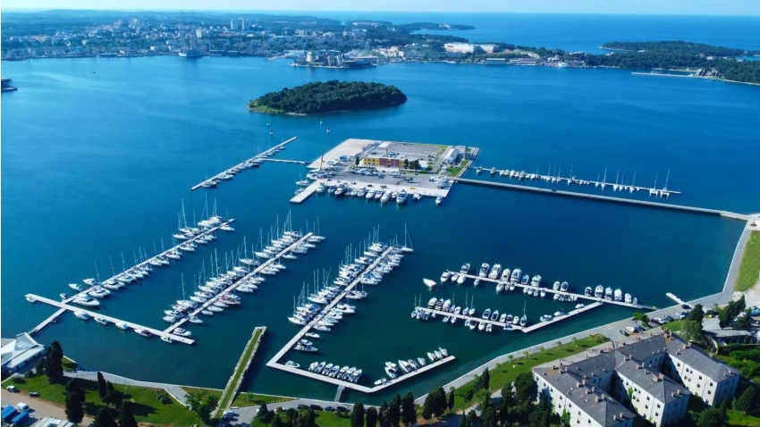 Marina Polesana Pula, CRO