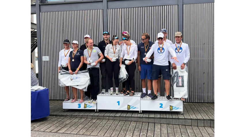 Top 3 - 2026 Melges 24 German Open