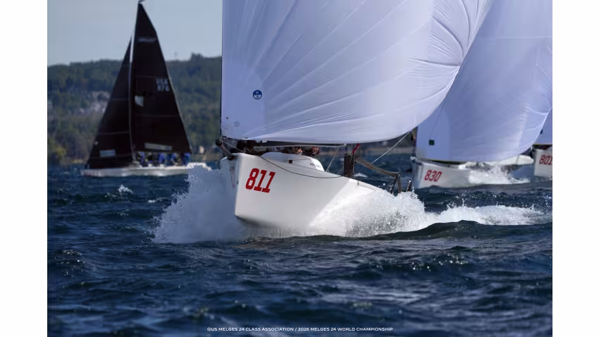 Practice Race of the Melges 24 World Championship 2026 - Harbor Springs, MI, USA