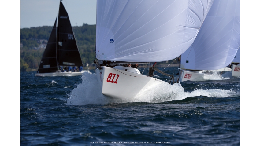 Practice Race of the Melges 24 World Championship 2026 - Harbor Springs, MI, USA