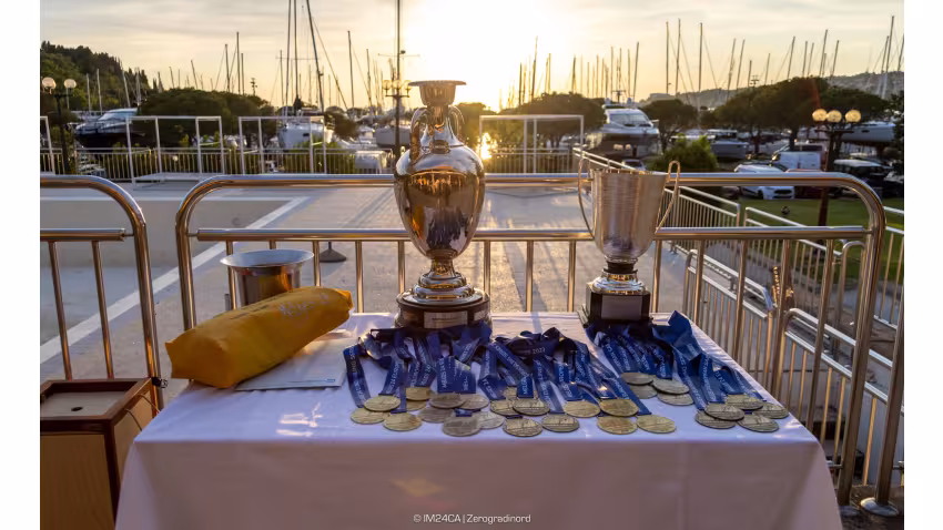 Melges 24 ESS trophies
