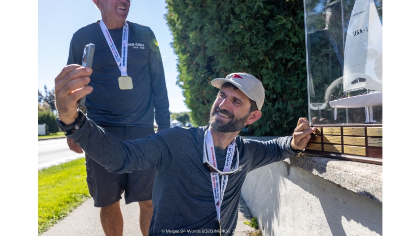 Stu McNay - Melges 24 World Champion in Harbor Springs, MI, USA in 2026 ten years apart from Miami 2016