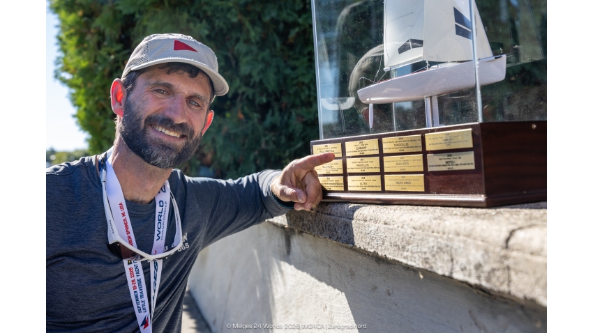 Stu McNay - Melges 24 World Champion in Harbor Springs, MI, USA in 2026 ten years apart from Miami 2016