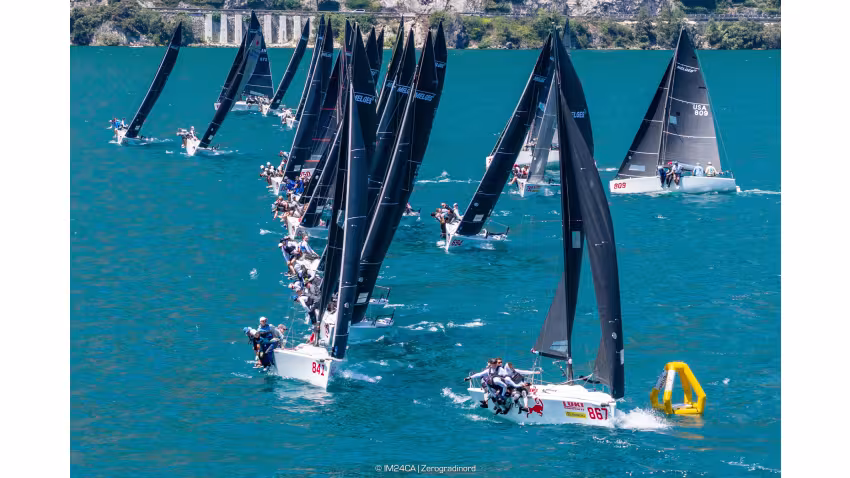 Melges 24 Italian National Championship 2026 - Melges 24 European Sailing Series 2026 - Fraglia Vela Riva, Riva del Garda, Italy