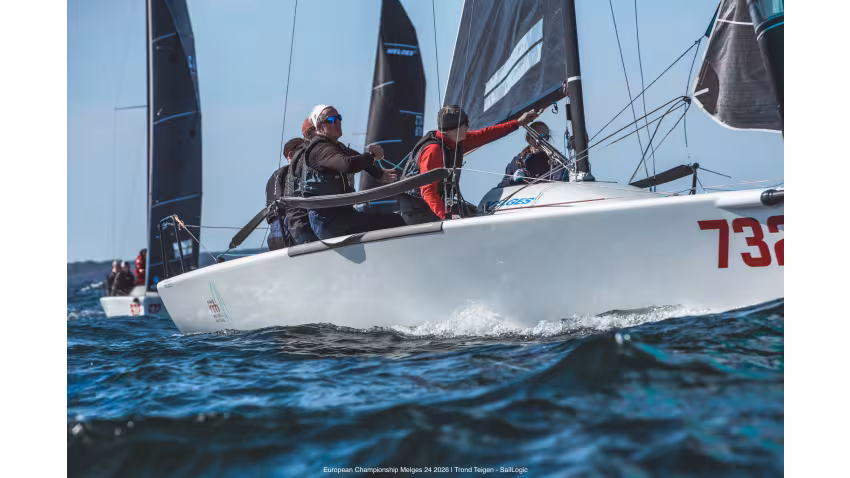 TEAM RRH NOR732 by Herman Horn-Johannessen - Melges 24 European Championship 2026 - Tønsberg Seilforening, Norway 