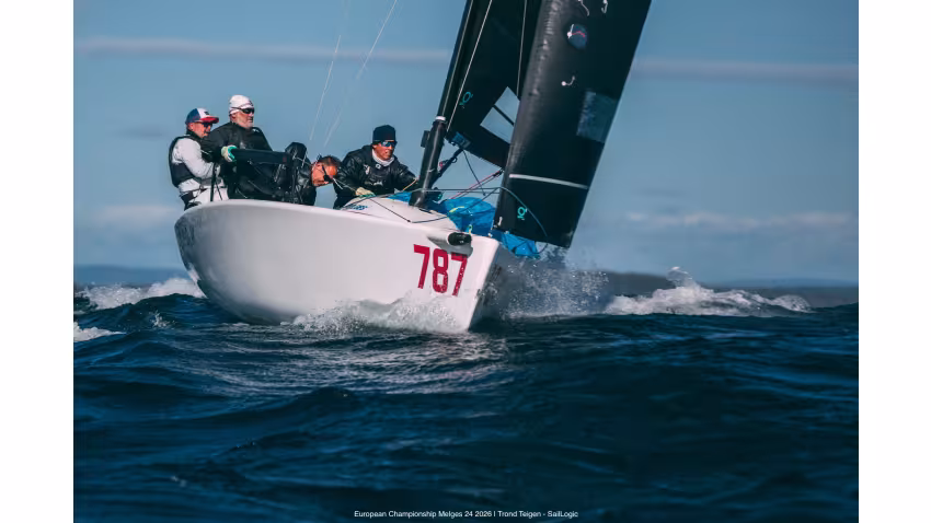 BLOW NOR787 by Peder Nergaard - Melges 24 European Championship 2026 - Tønsberg Seilforening, Norway