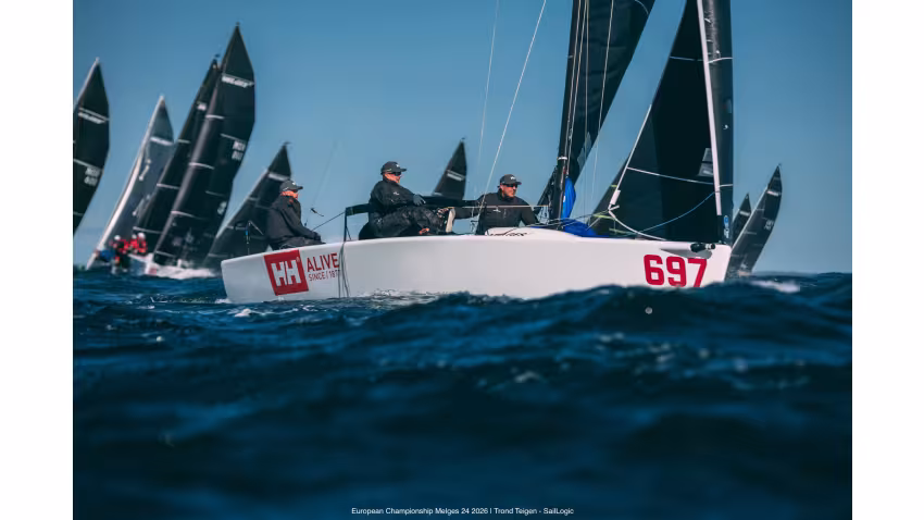 HELLY HANSEN LISA II NOR697 by Kristoffer Spone - Melges 24 European Championship 2026 - Tønsberg Seilforening, Norway