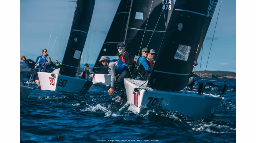 ITSI-BITSI DEN701 by Torben Mauritzen - - Melges 24 European Championship 2026 - Tønsberg Seilforening, Norway
