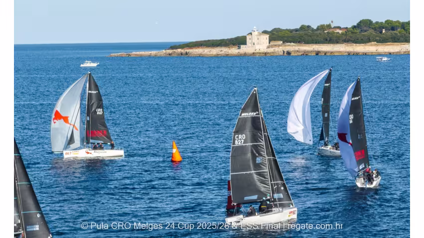 Racing near Marina Polesana - Pula CRO M24 Cup 2026