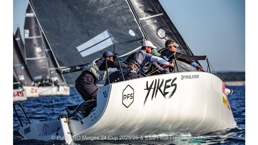 YIKES with Tonci Stipanovic, Toma Visic, Boris Bakotic, Toma Maric and Alessio Spadoni. - Pula CRO M24 Cup 2026