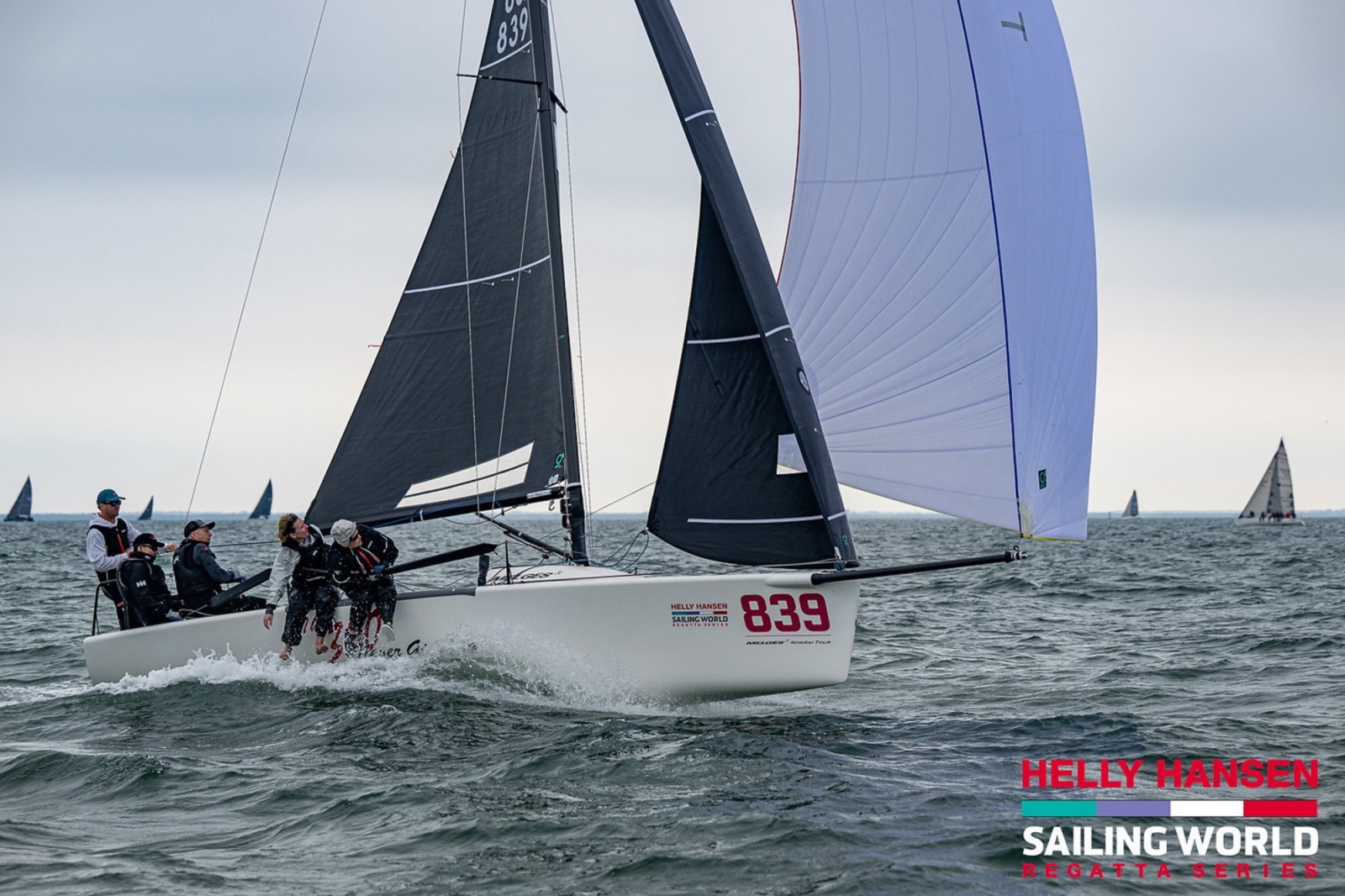 Steve Boho's Melges 24 Team Wins Midwinter Championship and