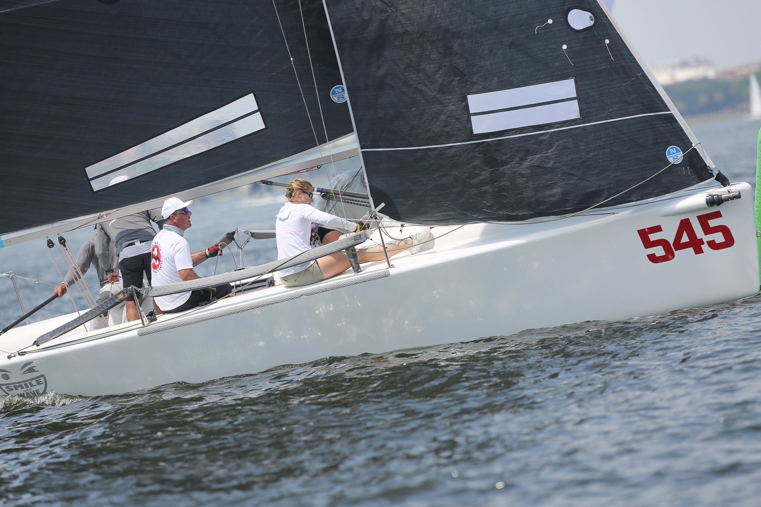 Something to Smile and Wave About, the Melges 24 North American