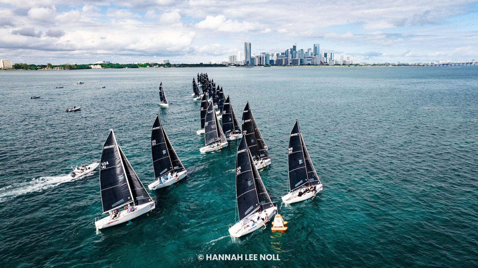 McClennen and Berezin Crowned 2025 Melges 24 North American